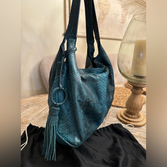 EILEEN KRAMER Genuine Python Bag - Picture 5 of 6